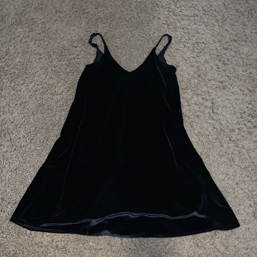 Velvet dress